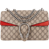 Gucci Monogram GG Supreme Dionysus Shoulder Bag