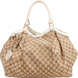Gucci Monogram GG Canvas Sukey Shoulder Bag