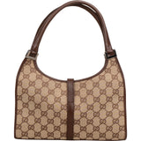 Gucci Monogram GG Canvas Jackie Small Shoulder Bag