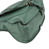 Chloé Grained Calfskin Marcie Satchel Handbag