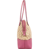 Gucci Monogram Canvas Miss GG Bowling Tote Shoulder Bag