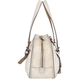 Loewe Anagram Canvas Senda Shoulder Bag
