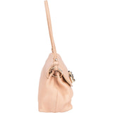 Chloé Leather Lily Ribbon Pochette  Handbag