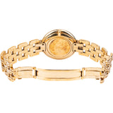 Christian Dior Gold Tone Black Moon 47 154-2Watch