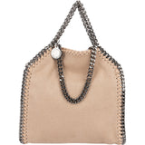 Stella McCartney Shaggy Falabella Mini Fold Over Tote Crossbody Handbag