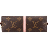 Louis Vuitton Monogram Canvas Trompe L'oeil Trunk Pochette Cosmetique Pouch
