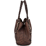 Gucci Guccissima Leather Pelham Horsebit Hobo Shoulder Bag