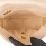 Chanel 19 Quilted Lambskin Single  Flap Crossbody Bag