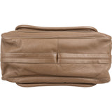 Chloé Brown Leather Paraty Shoulder Handbag