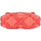 Chanel 19 Frayed Canvas Single Flap Crossbody Bag