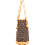 Louis Vuitton Monogram Canvas Bucket PM Shoulder Bag