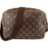 Louis Vuitton Monogram Canvas Reporter PM Crossbody Bag