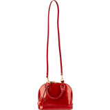 Louis Vuitton Monogram Vernis Leather Alma BB Handbag