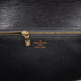 Louis Vuitton Noir Epi Leather Monceau Handbag