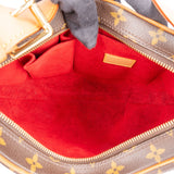 Louis Vuitton Monogram Canvas Croissant Shoulder Bag