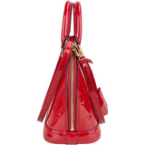 Louis Vuitton Monogram Vernis Leather Alma BB Handbag