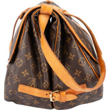 Louis Vuitton Monogram Canvas Saumur 35 Crossbody Bag - vintageandkickz