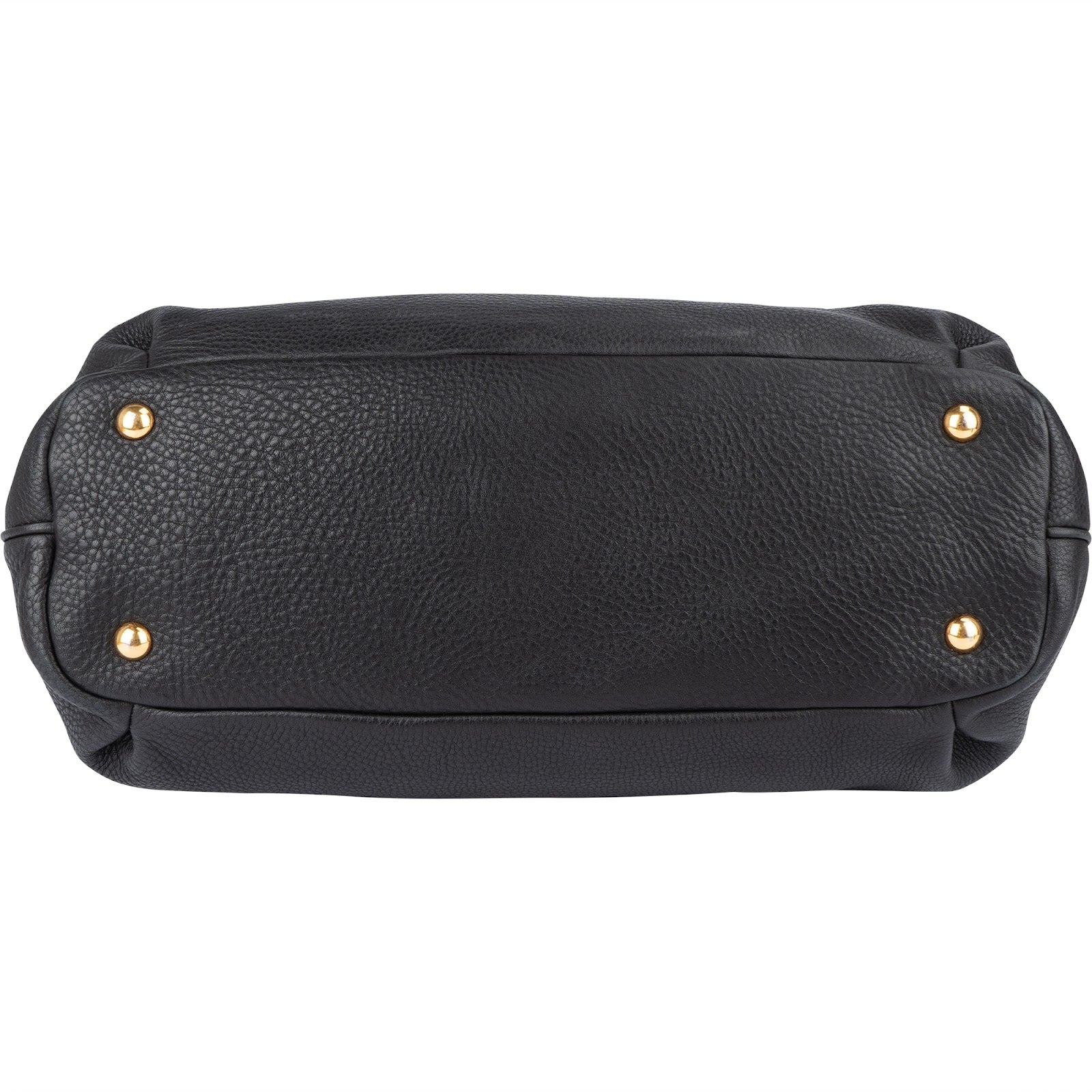 [🔄️B23 / F51] Miu Miu Vitello Lux Satchel Shoulder Bag - vintageandkickz