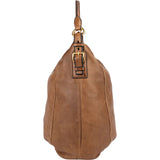 Prada Vitello Daino Leather Large Hobo Shoulder Bag