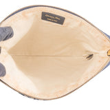 Dior Trotter Monogram Clutch