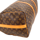 Louis Vuitton Monogram Canvas Keepall 50 Bandoulière Travel Bag
