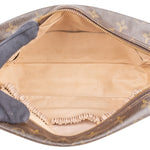 Louis Vuitton Monogram Canvas Trousse Toilette 28 Clutch - vintageandkickz