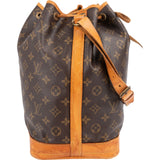 Louis Vuitton Monogram Canvas Sac Noé Grande Shoulder Bag