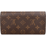 Louis Vuitton Monogram Canvas Emilie Wallet