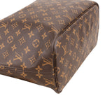 Louis Vuitton Monogram Canvas Neverfull MM Shoulder Bag