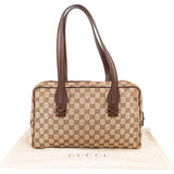 Gucci Monogram GG Canvas Vintage Shoulder Bag