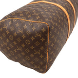 Louis Vuitton Monogram Canvas Keepall 55 Travel Bag