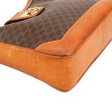 Celine Macadam Monogram Ring Lock Shoulder Bag
