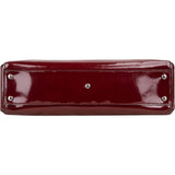 Cartier Patent Leather Marcello Tote Handbag