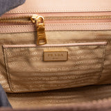 Prada Beige Saffiano Leather Galleria Handbag