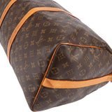 Louis Vuitton Monogram Canvas Keepall 50 Bandoulière Travel Bag