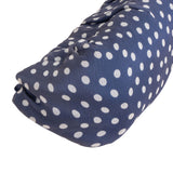 Christian Louboutin Silk Polka Dot Loubie Shoulder Bag