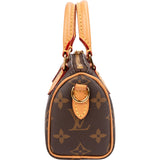 Louis Vuitton Monogram Canvas Nano Speedy Handbag
