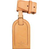 Louis Vuitton Vachetta Leather Luggage Tag Set