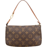 Louis Vuitton Monogram Canvas Pochette Accessoires Handbag