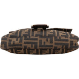 Fendi Monogram FF Zucca Baguette Shoulder Bag