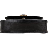Louis Vuitton Noir Epi Leather Saint Cloud GM Crossbody Bag