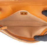 MCM Monogram Visetos Small Flap Chain Shoulder Crossbody Bag