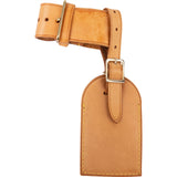 Louis Vuitton Vachetta Leather Luggage Tag Set