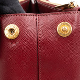 Prada Saffiano Leather Galleria Handbag