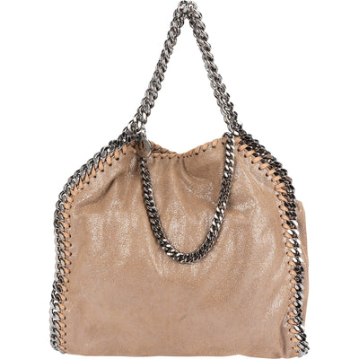 Stella McCartney Shaggy Falabella Fold Over Tote Crossbody Handbag