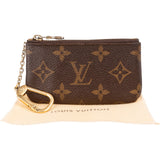 Louis Vuitton Monogram Canvas Cles Key Pouch Wallet