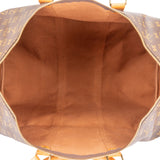 Louis Vuitton Monogram Canvas Keepall 55 Bandoulière Travel Bag