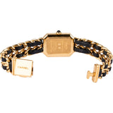 Chanel Gold Tone Première H0001 Woman Watch (L)