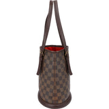 Louis Vuitton Monogram Damier Ebene Marias Bucket PM  Shoulder Bag