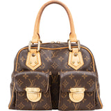 Louis Vuitton Monogram Canvas Manhattan PM Handbag
